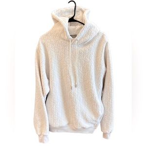 AUTHENTIC DIOR OBLIQUE HOODED SWEATSHIRT, RELAXED FIT